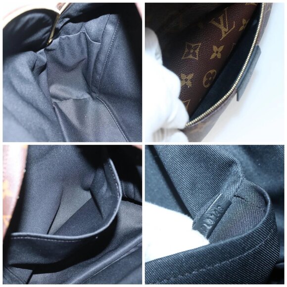 LOUIS VUITTON Monogram Palm Springs MM Backpack - Picture 13 of 15